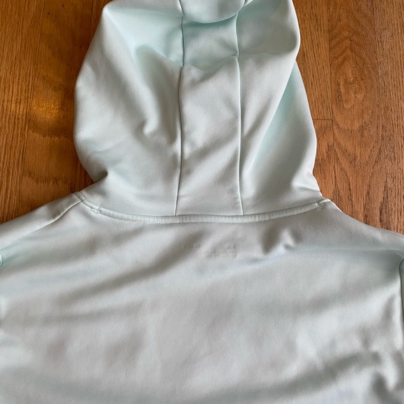 Under Armour Light Green Women’s Hoodie - Picture 3 of 6